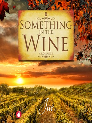 cover image of Something in the Wine